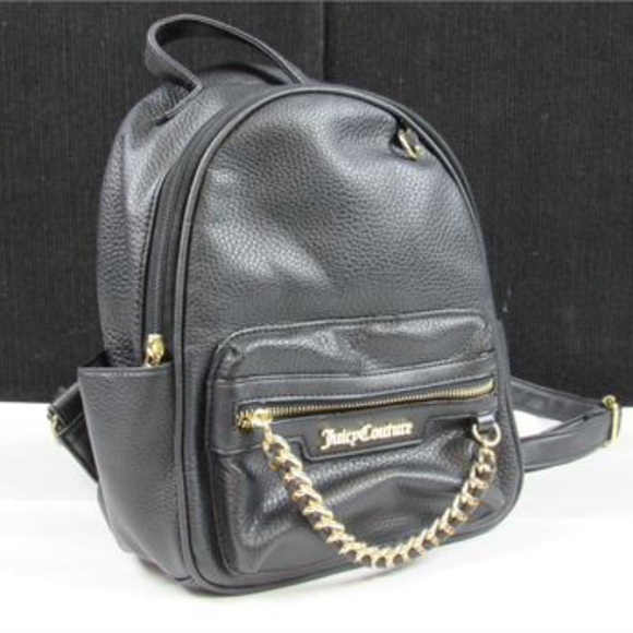 Juicy Couture | Bags | Juicy Couture Black Backpack Bb463 65  display picture 2